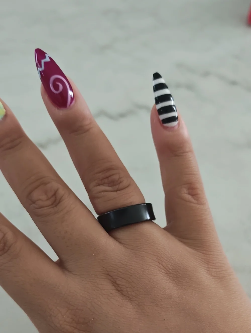 Samsung Galaxy Ring - Size 8 - Lightly Used/No Cable